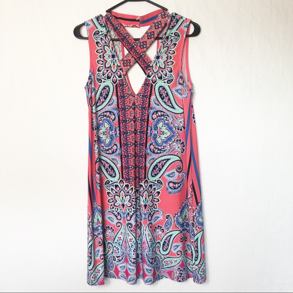 Beautiful pink dress size medium